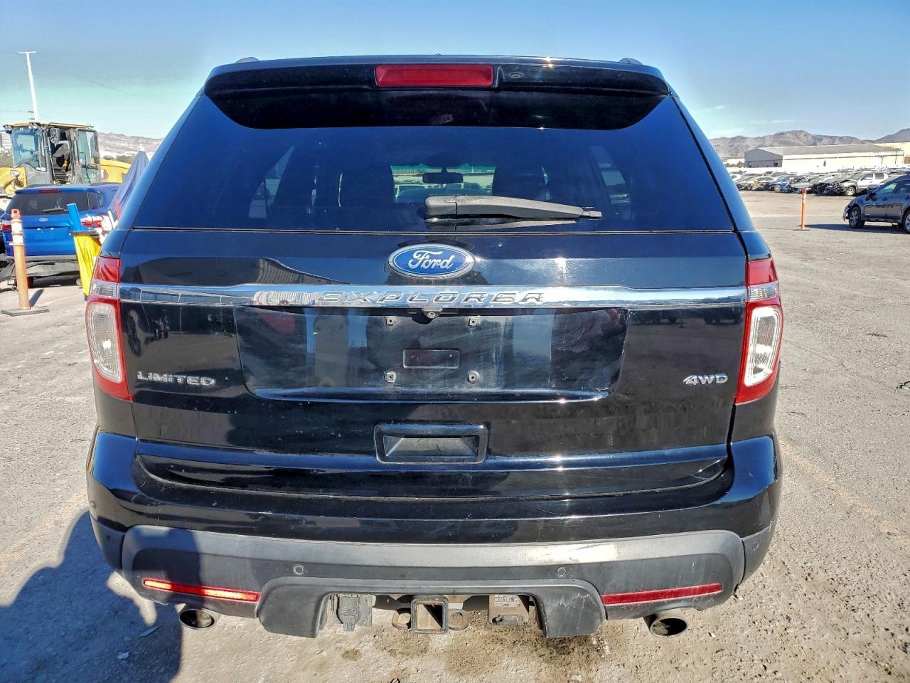 2012 Ford Explorer Limited - Фото 6