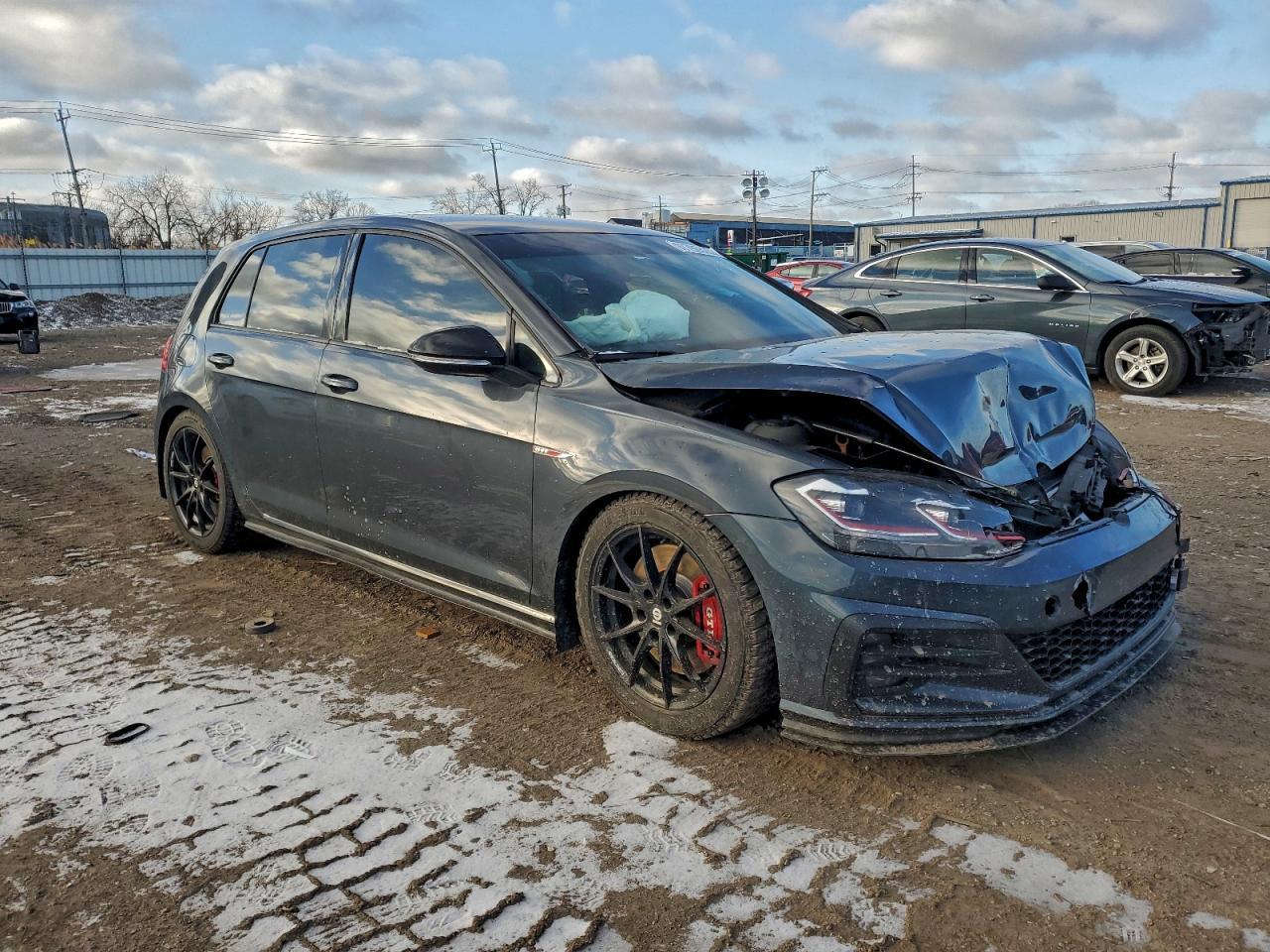 2021 Volkswagen Gti S - Фото 4
