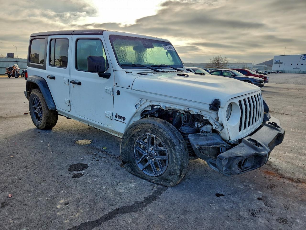 2024 Jeep Wrangler Sport - Фото 4