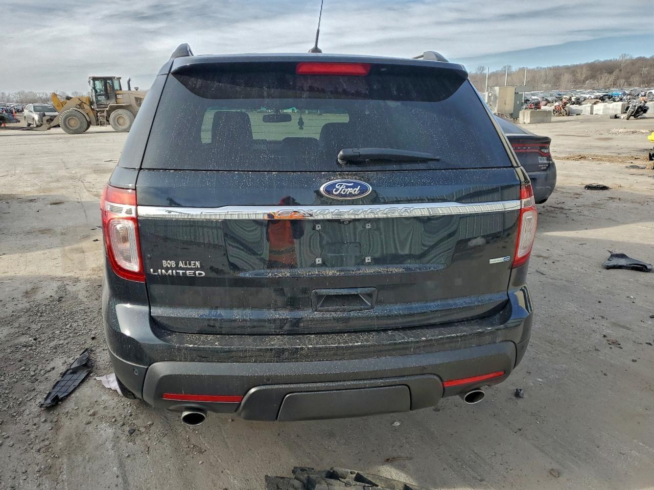 2014 Ford Explorer Limited - Фото 6