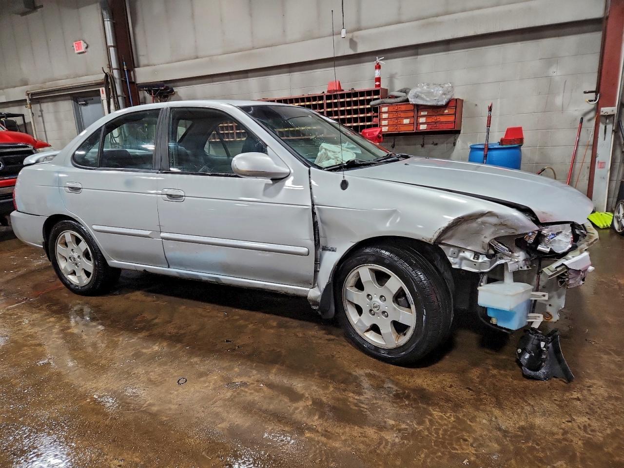 2006 Nissan Sentra 1.8 - Фото 4