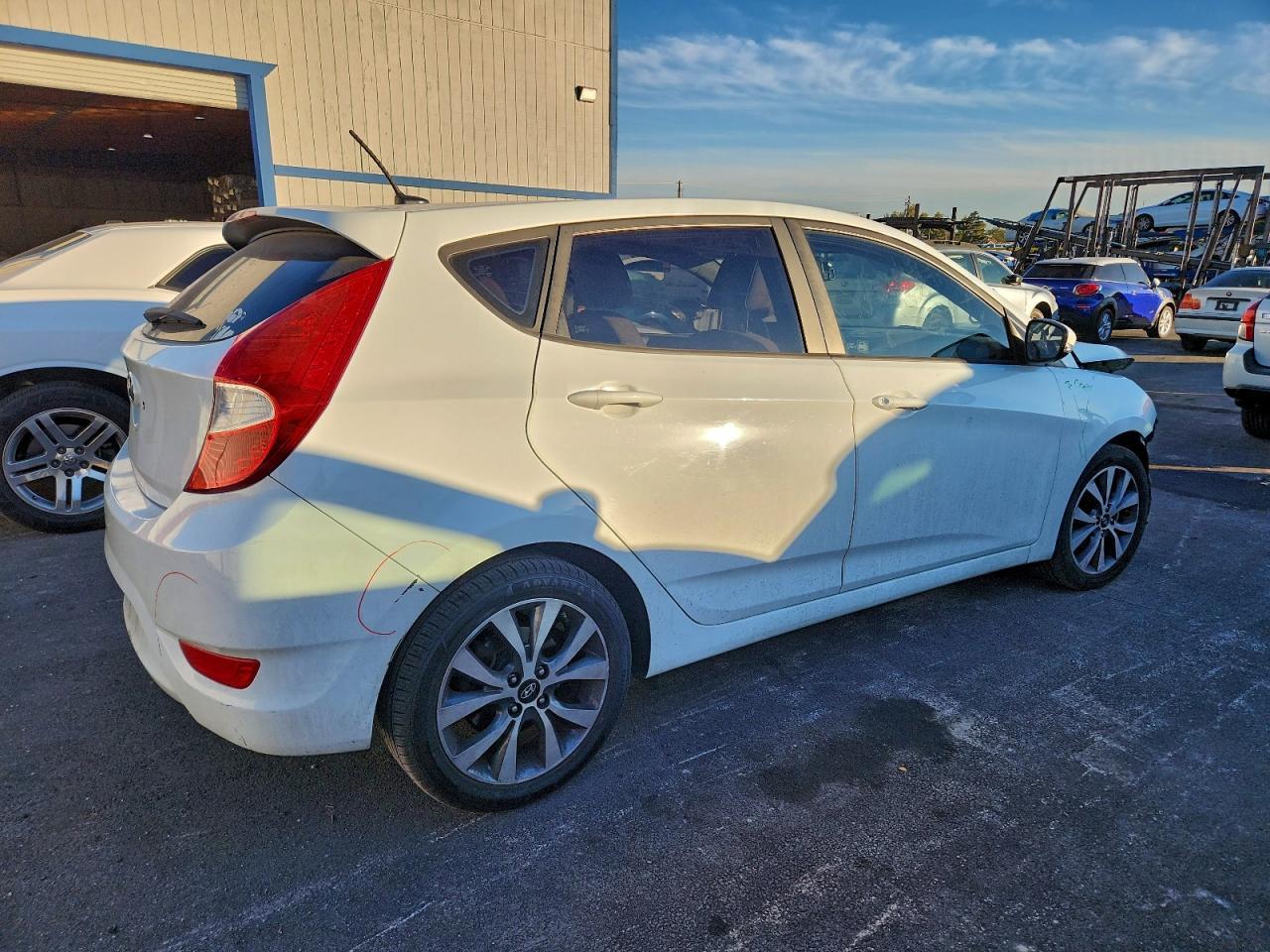 2015 Hyundai Accent Gls - Фото 3