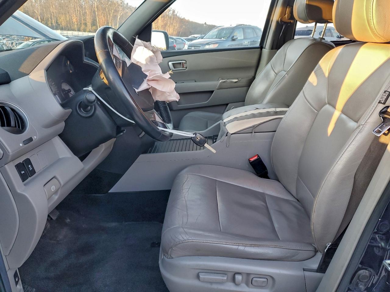 2012 Honda Pilot Touring - Фото 7