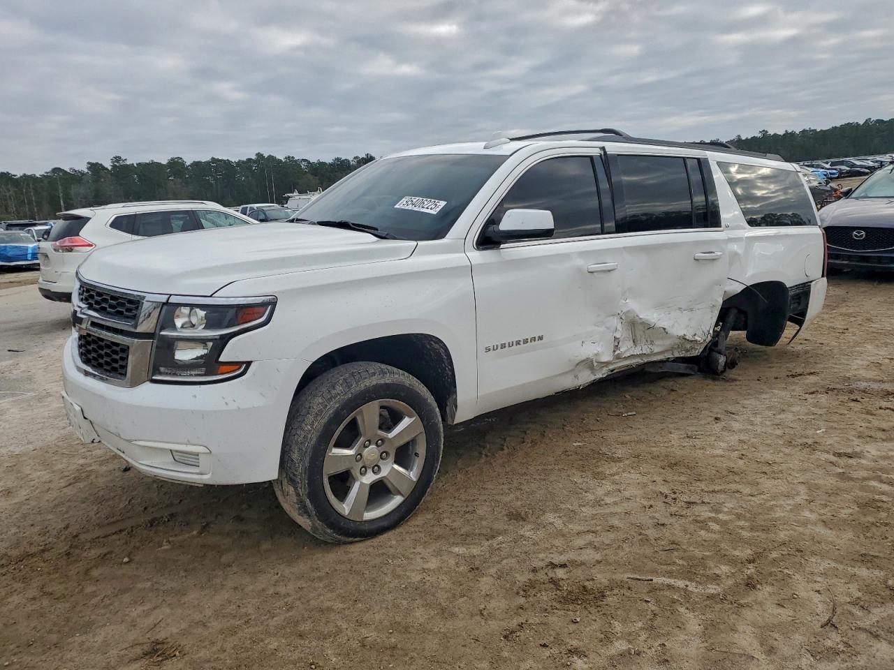2017 Chevrolet Suburban K1500 Lt