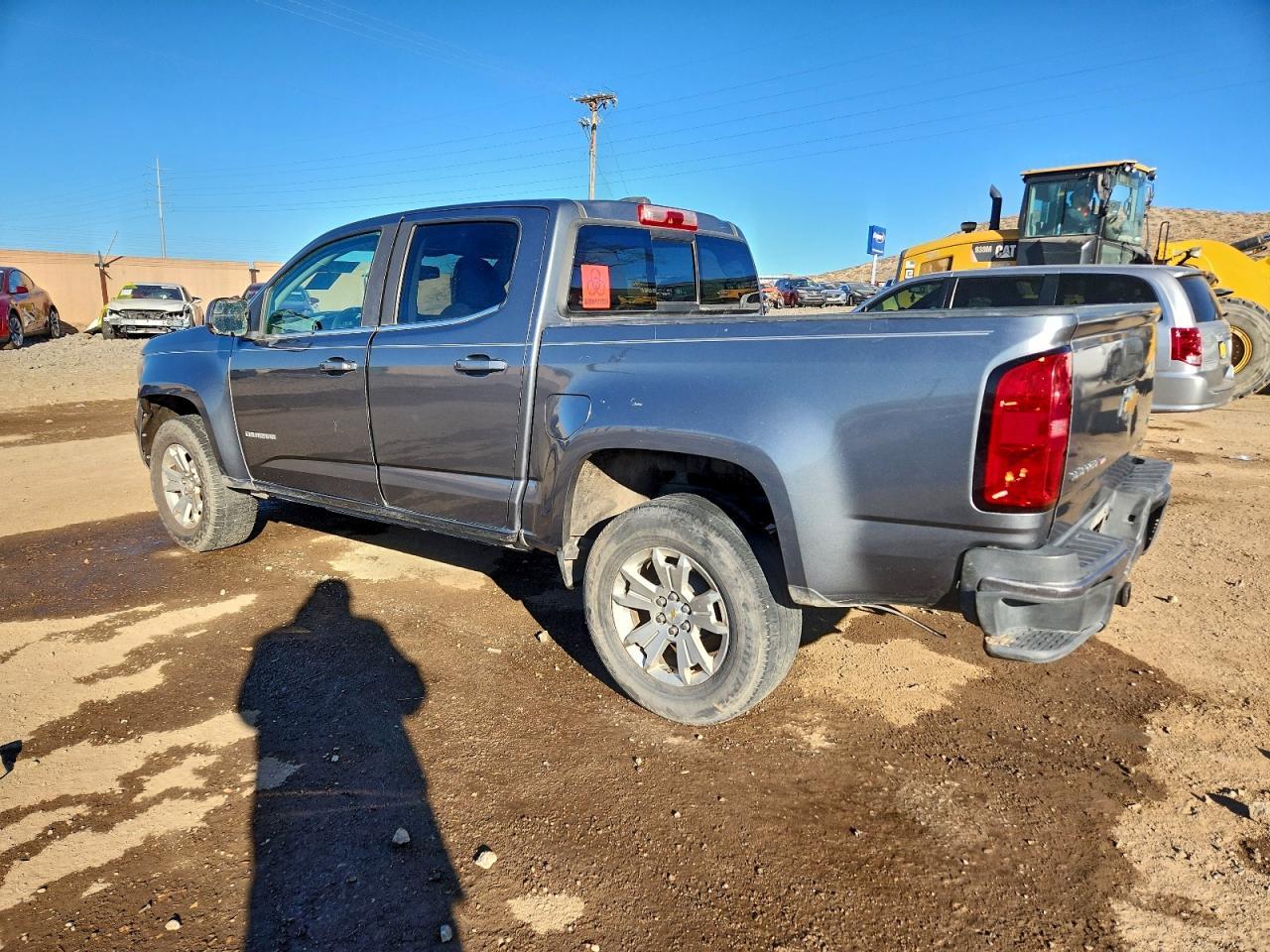 2019 Chevrolet Colorado Lt - Фото 2