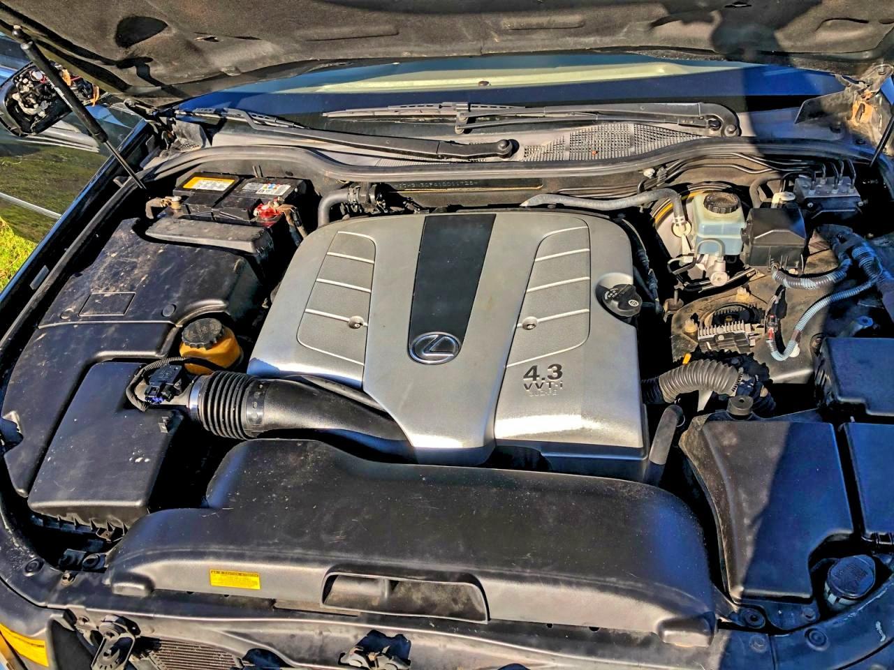 2001 Lexus Ls 430 - Фото 7