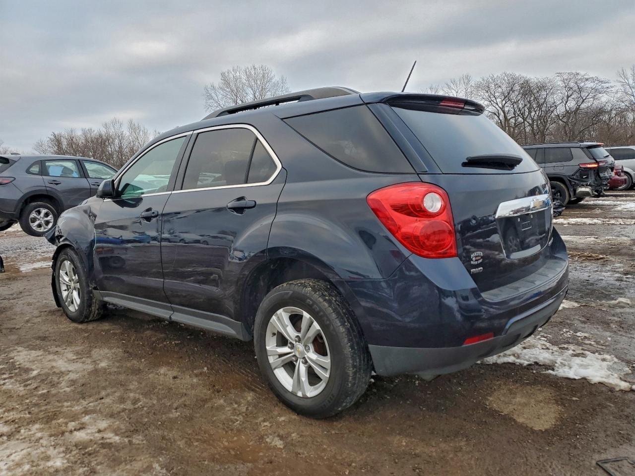 2015 Chevrolet Equinox Lt - Фото 2