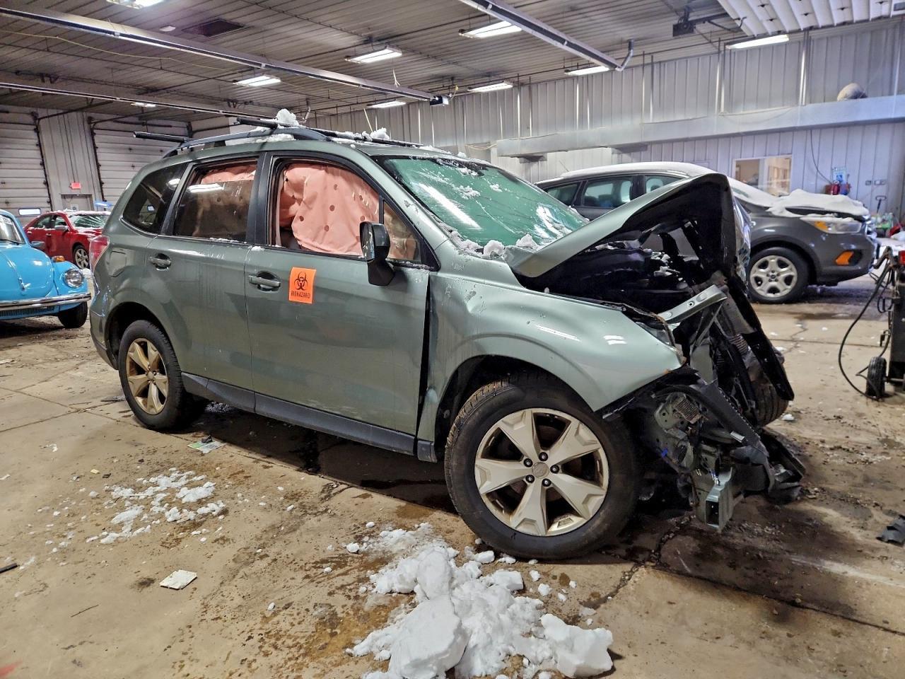 2015 Subaru Forester 2.5I Premium - Фото 4