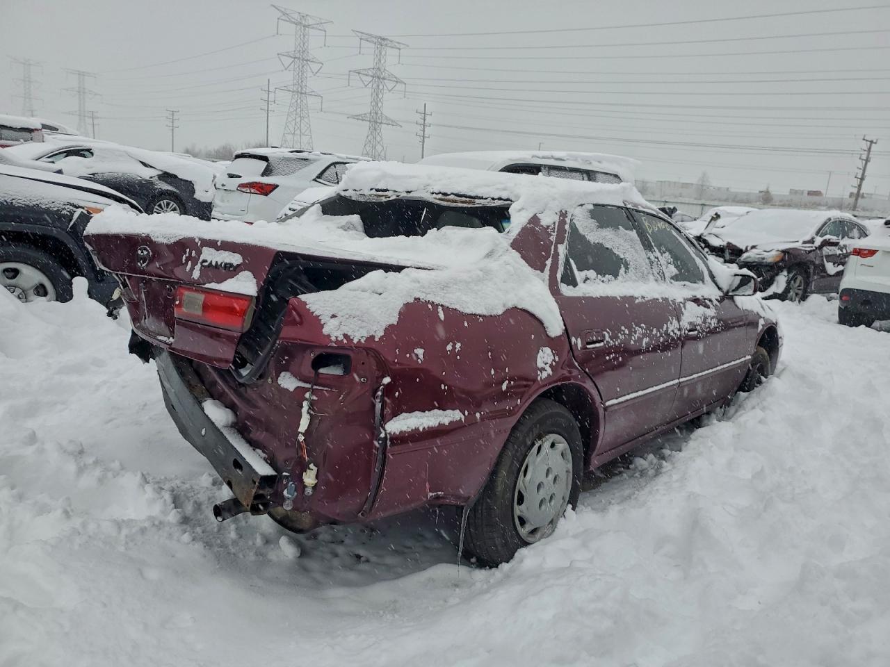 1998 Toyota Camry Le - Фото 3