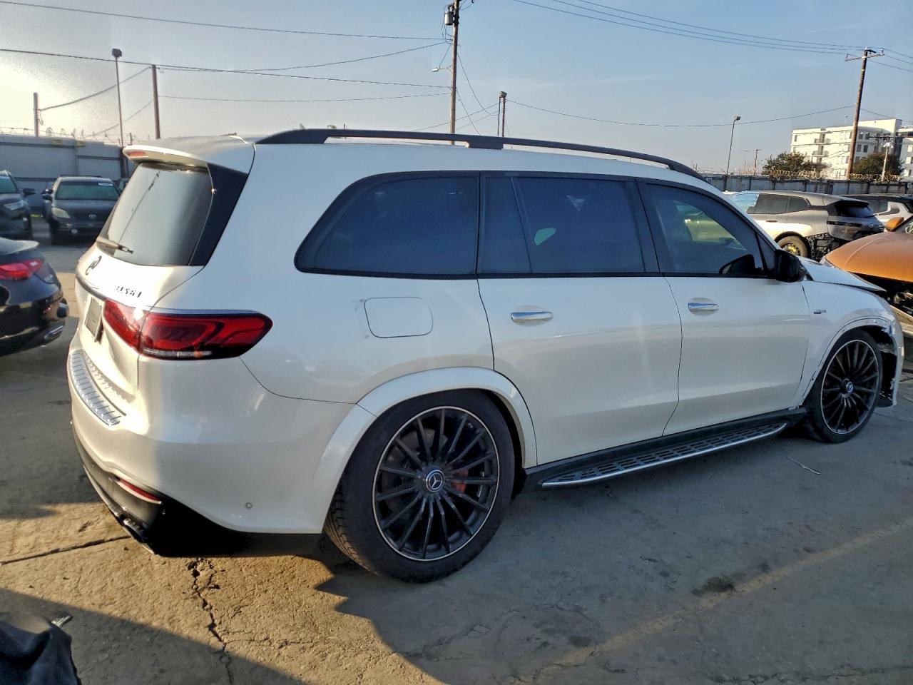 2021 Mercedes-Benz Gls 63 Amg 4Matic - Фото 3