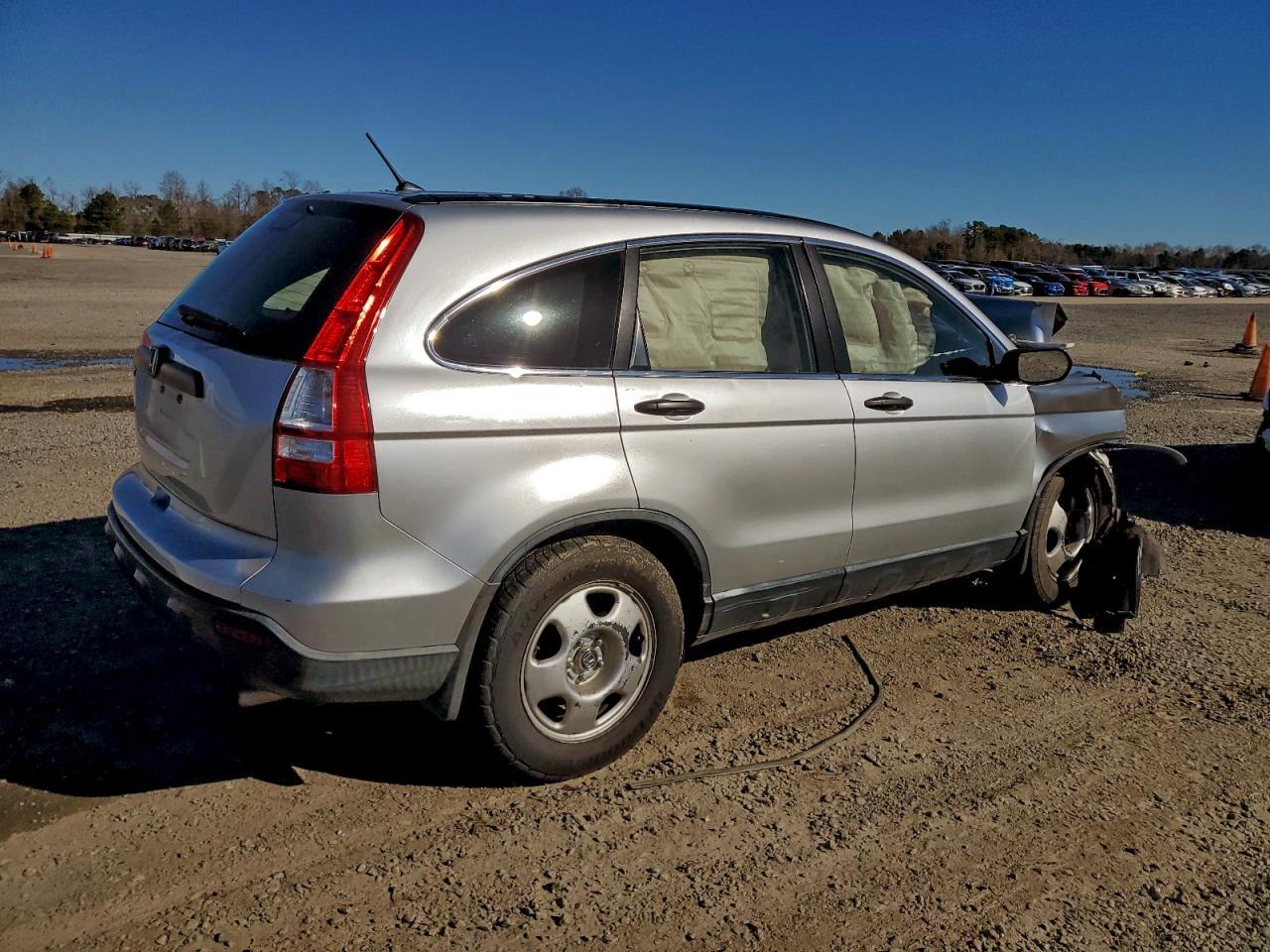2009 Honda Cr-V Lx - Фото 3