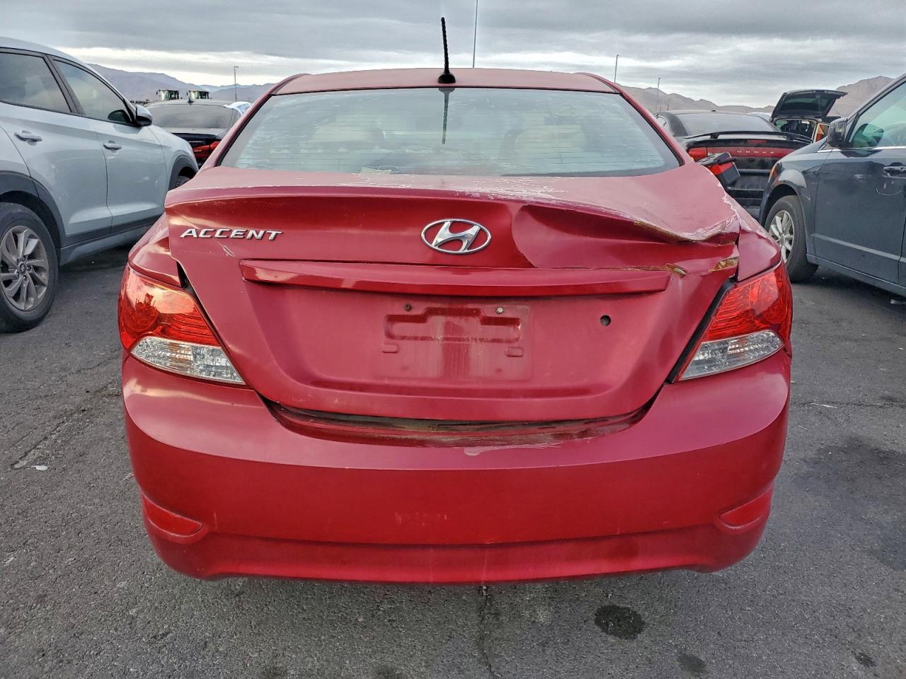 2015 Hyundai Accent Gls - Фото 6