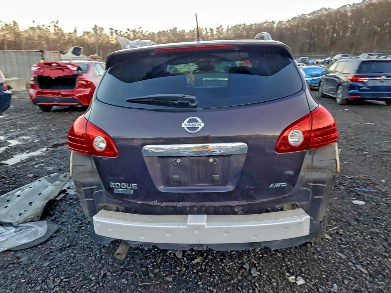 2015 Nissan Rogue Select S - Фото 6