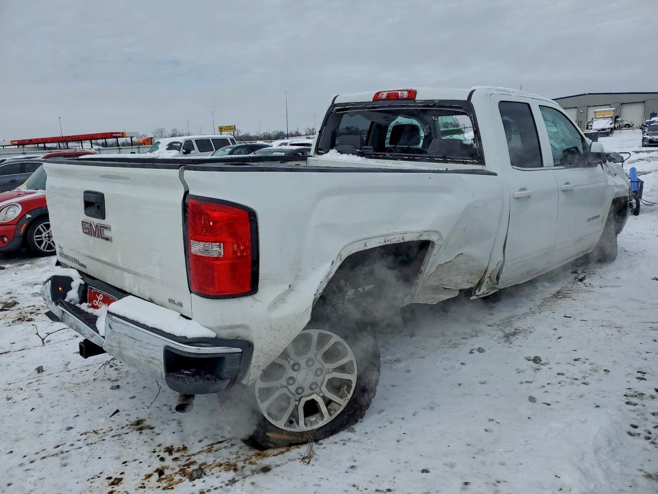2019 GMC Sierra Limited K1500 Sle - Фото 3