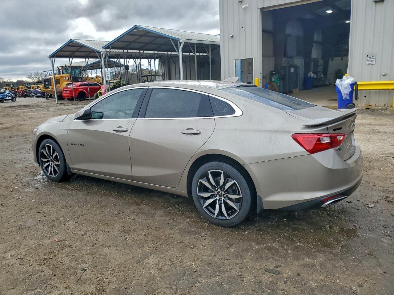 2022 Chevrolet Malibu Rs - Фото 2