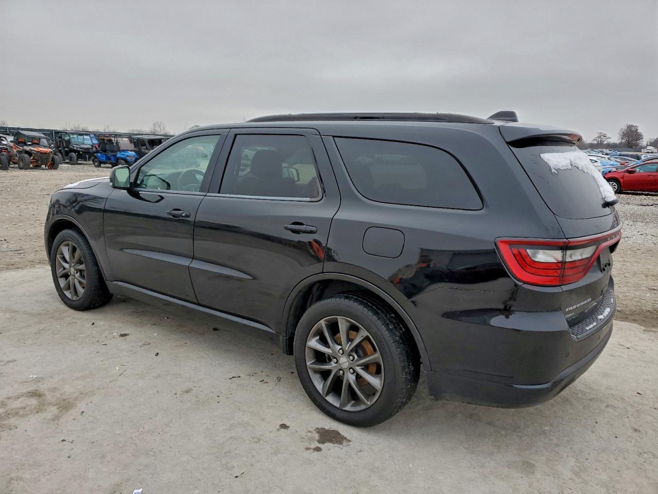 2017 Dodge Durango Gt - Фото 2