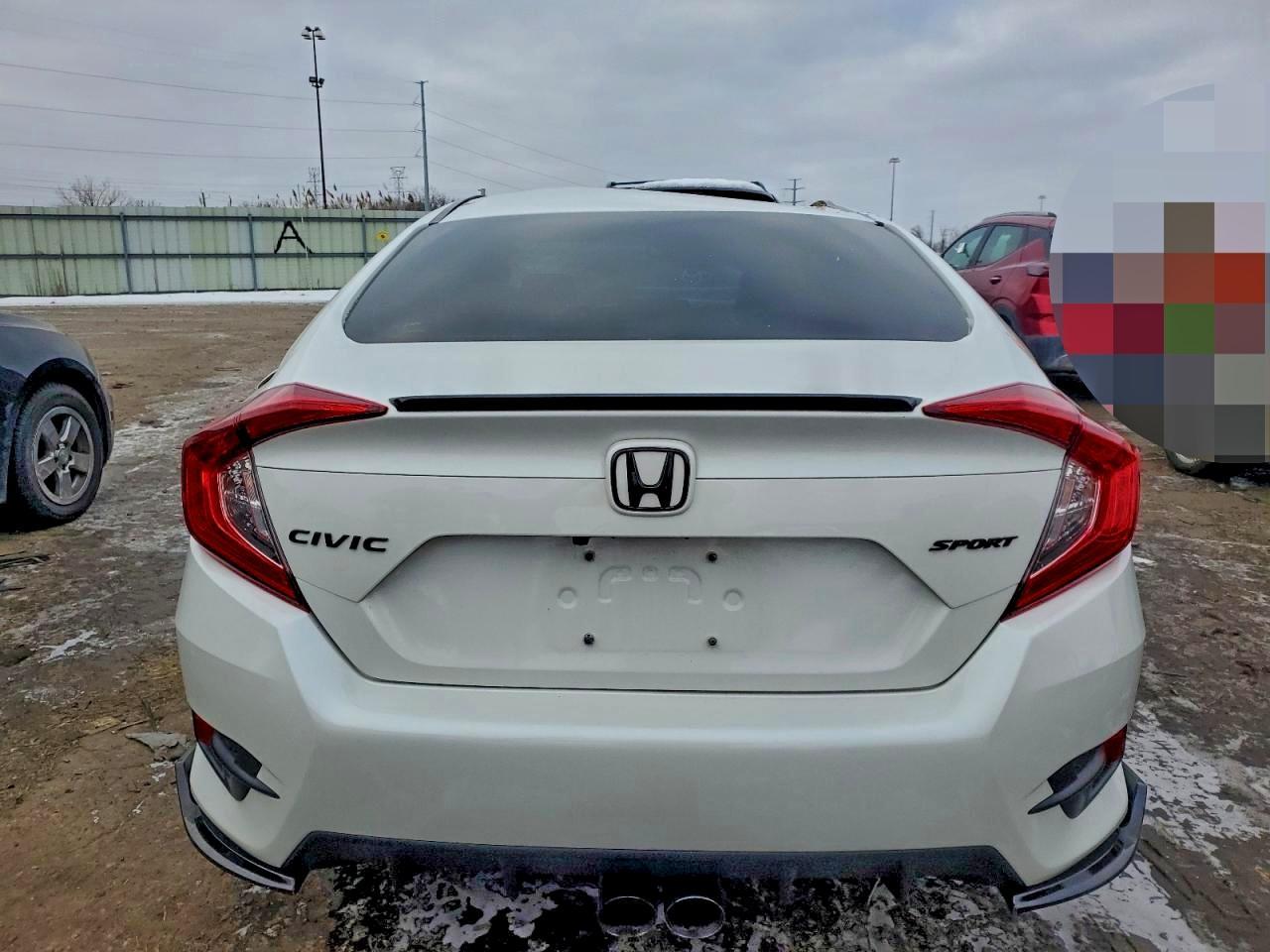 2020 Honda Civic Sport - Фото 6