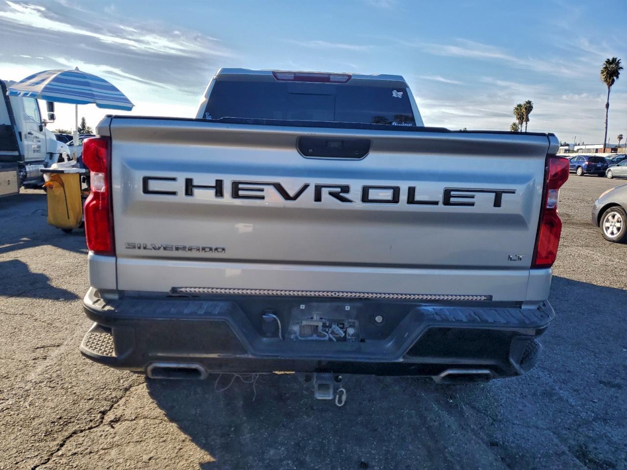 2020 Chevrolet Silverado K1500 Lt Trail Boss - Фото 6