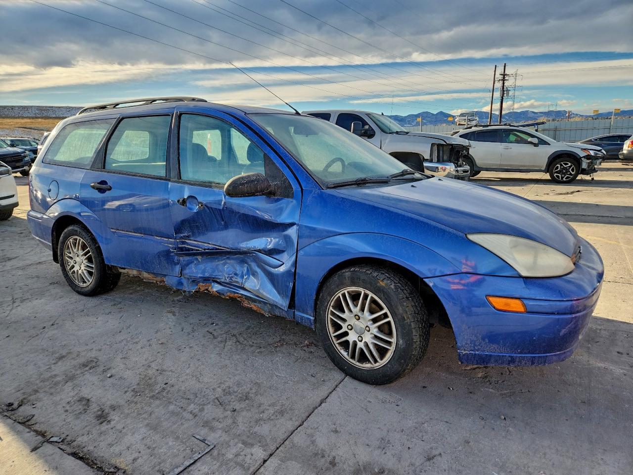 2002 Ford Focus Se - Фото 4