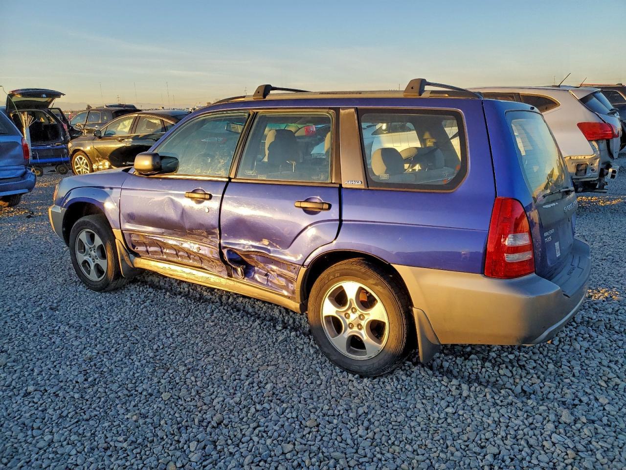 2003 Subaru Forester 2.5Xs - Image 2