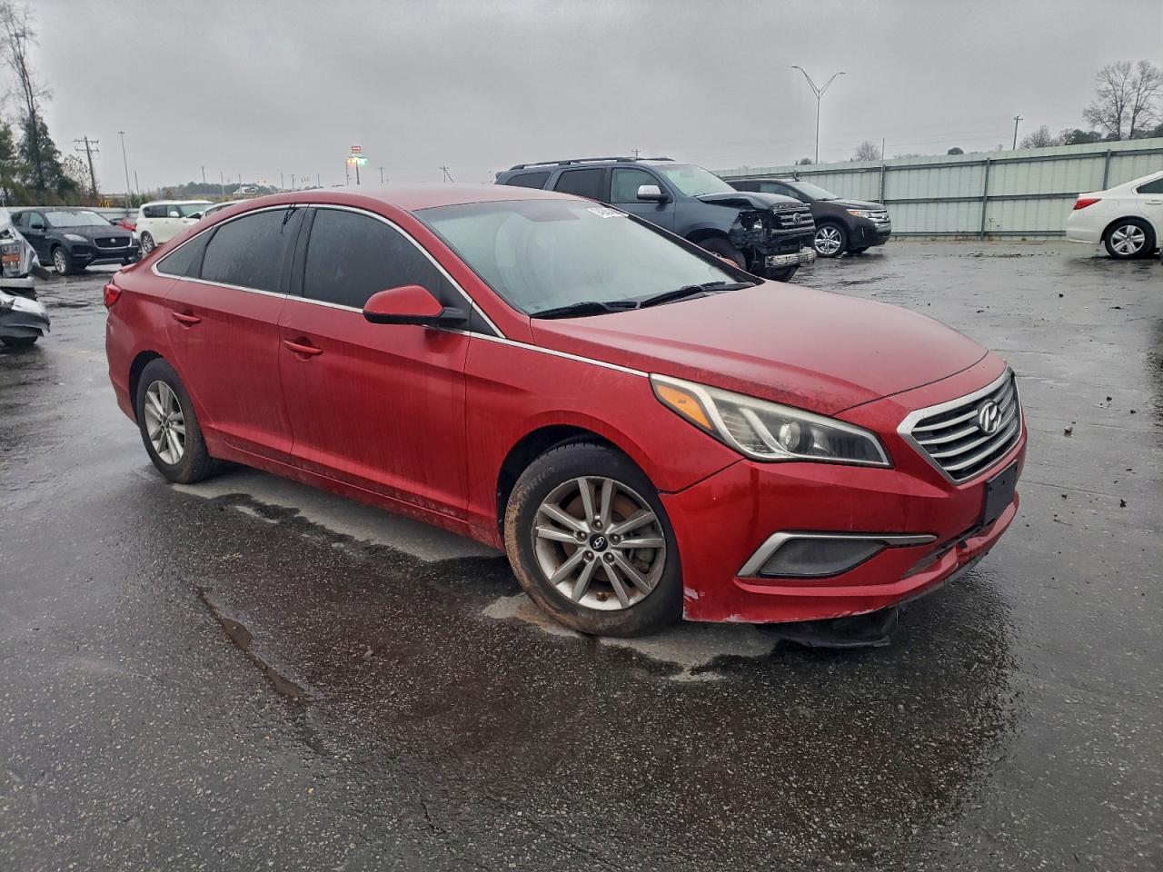 2017 Hyundai Sonata Se - Фото 4