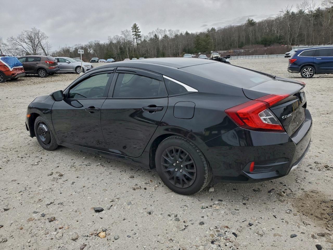 2019 Honda Civic Lx - Image 2