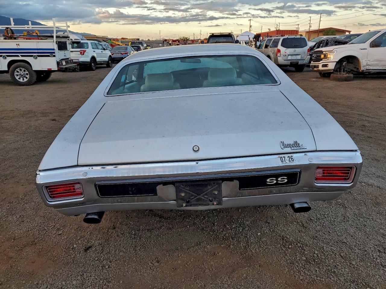 1970 Chevrolet Chevell Ss - Фото 6