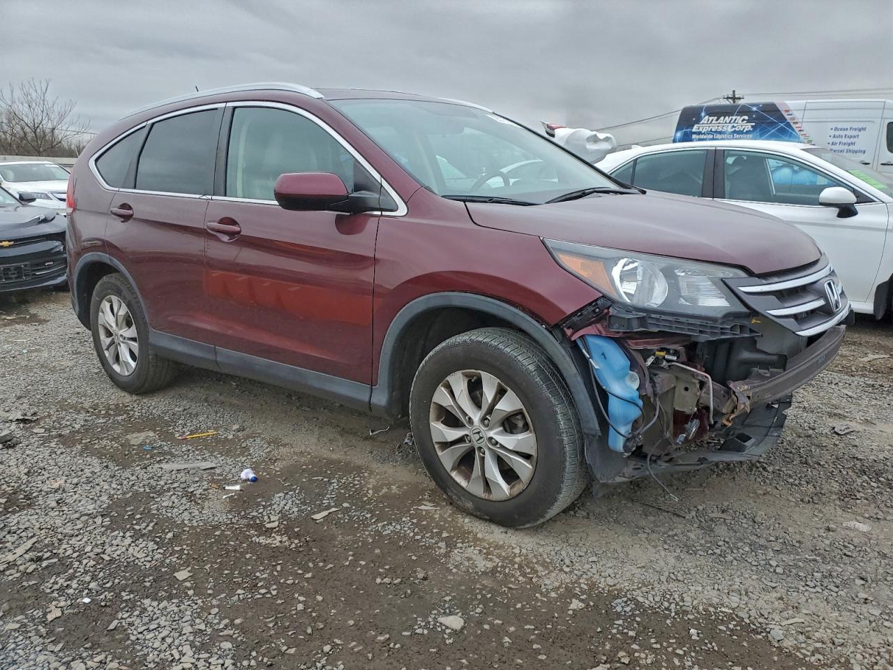 2013 Honda Cr-V Exl - Image 4