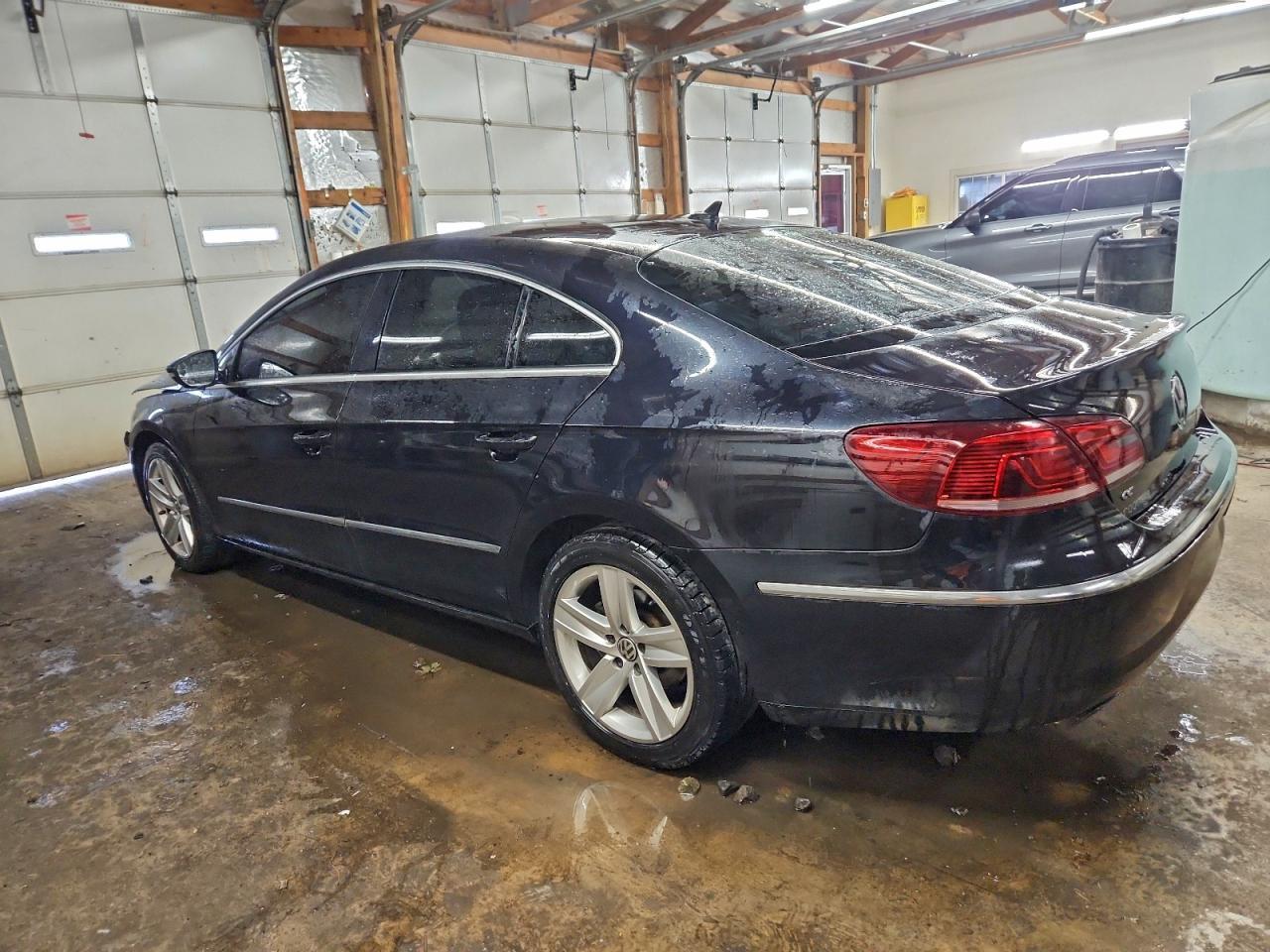2017 Volkswagen Cc Sport - Фото 2