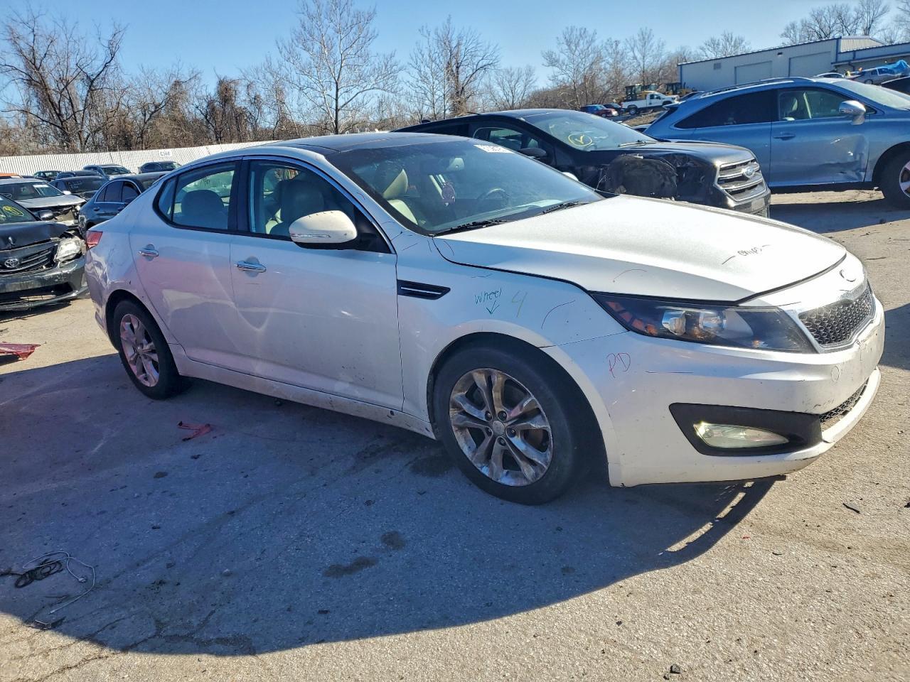 2013 Kia Optima Ex - Image 4