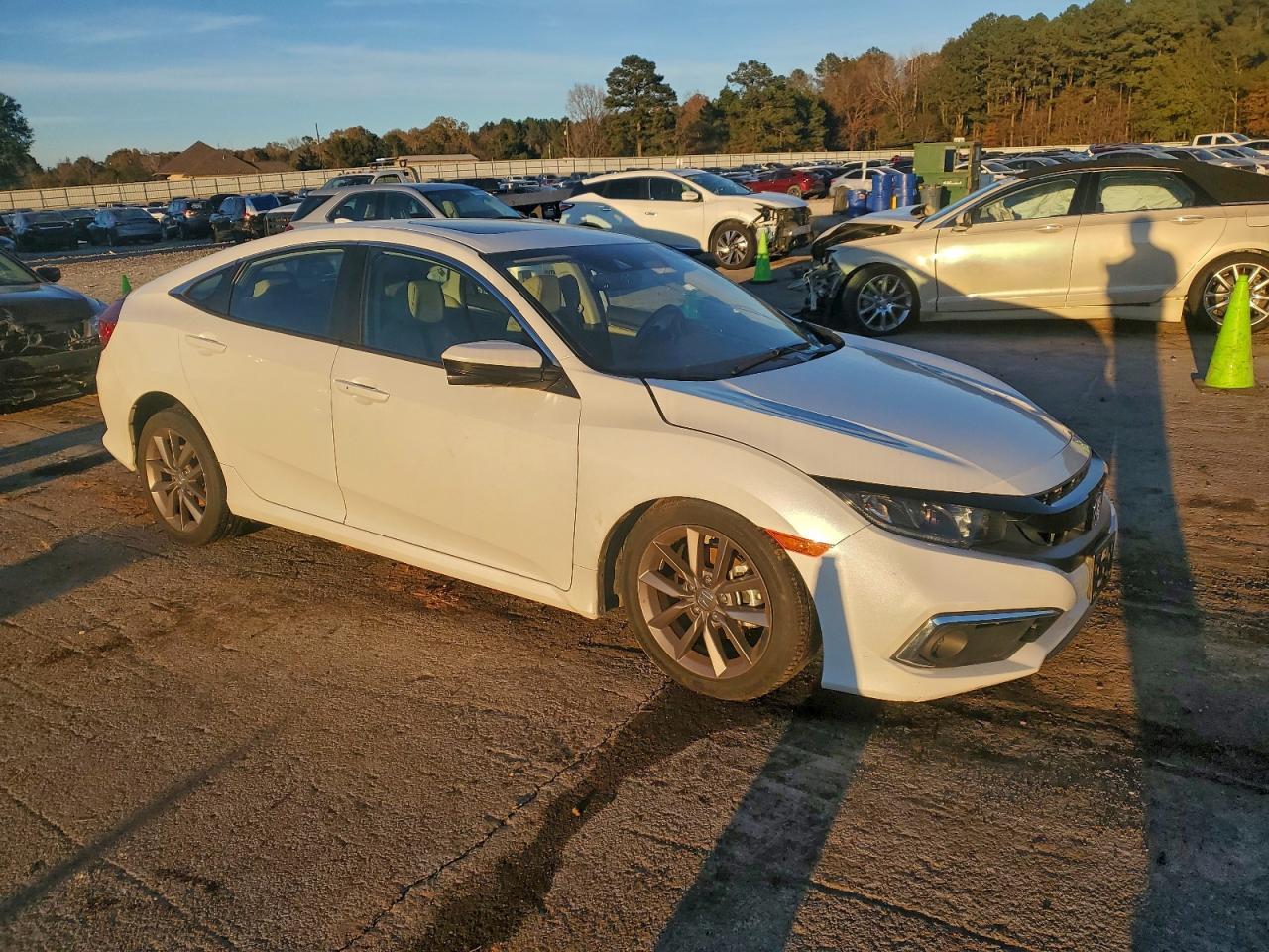 2020 Honda Civic Exl - Image 4