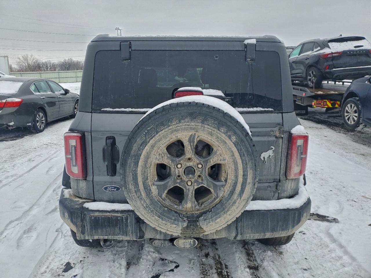 2021 Ford Bronco Base - Фото 6