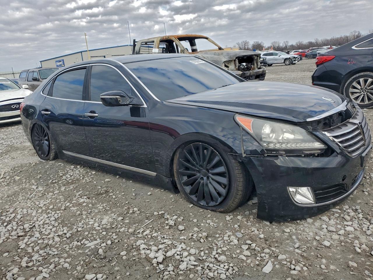 2015 Hyundai Equus Signature - Фото 4
