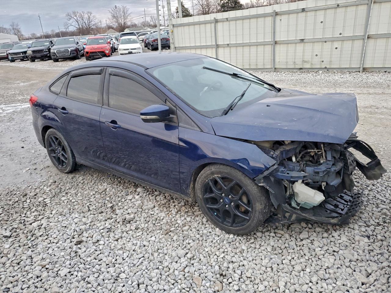 2016 Ford Focus Se - Фото 4