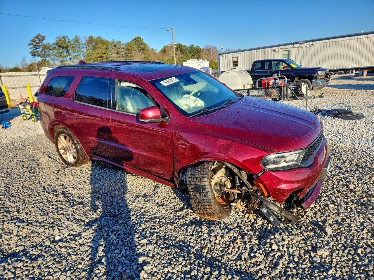 2022 Dodge Durango Gt - Фото 4