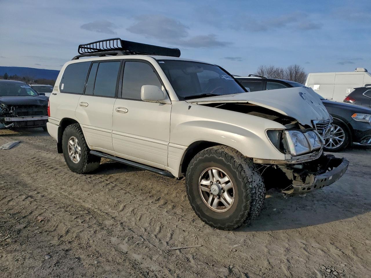 2000 Lexus Lx 470 - Фото 4