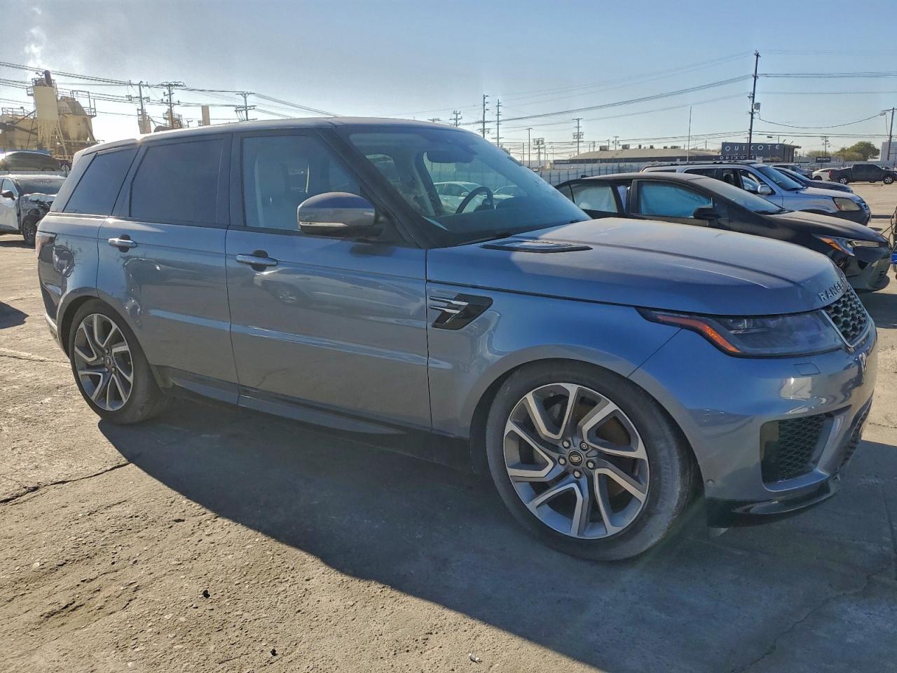 2019 Land Rover Range Rover Sport Hse - Фото 4