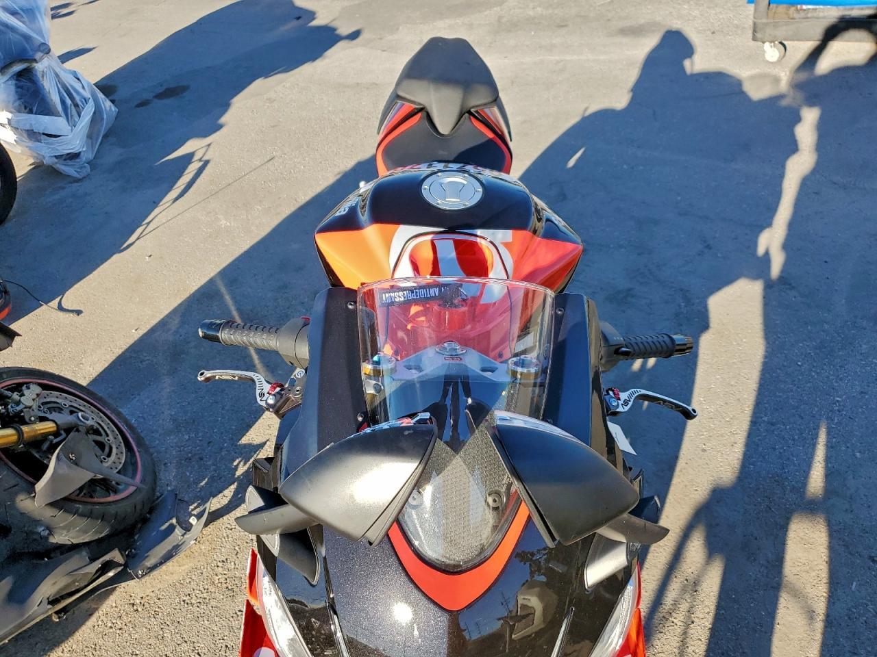 2026 Aprilia Rs 660 Factory - Фото 5