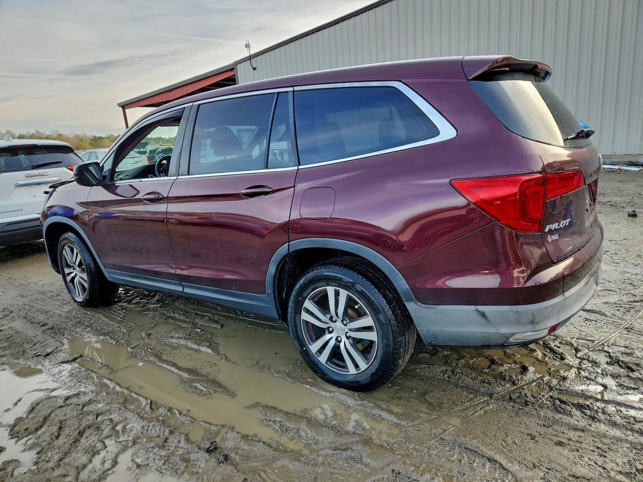 2017 Honda Pilot Exl - Фото 2