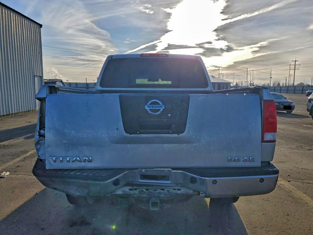 2007 Nissan Titan Xe - Фото 6