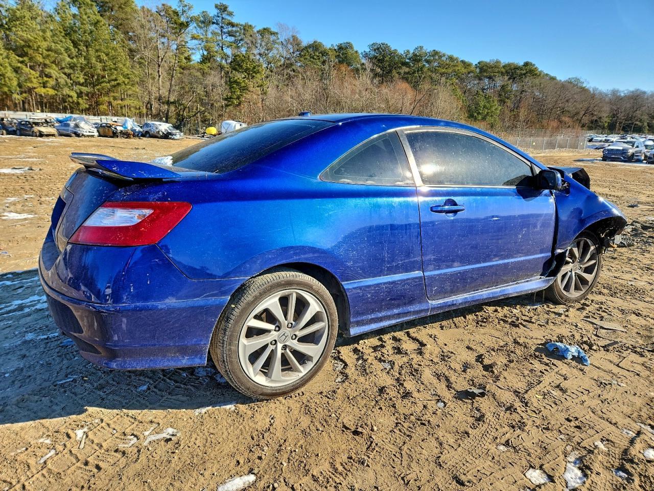 2008 Honda Civic Crx - Фото 3