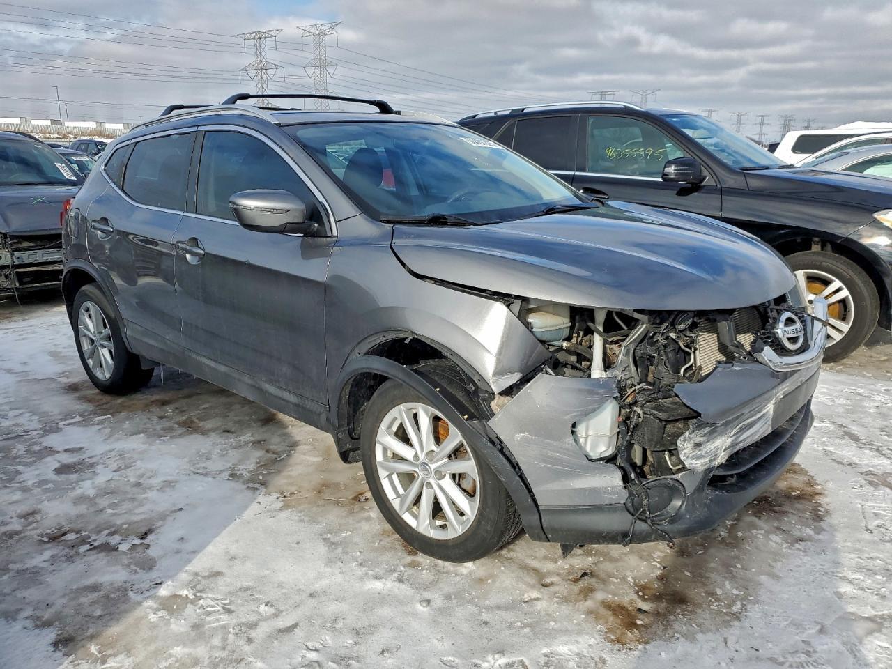 2017 Niss Rogue Sport - Фото 4