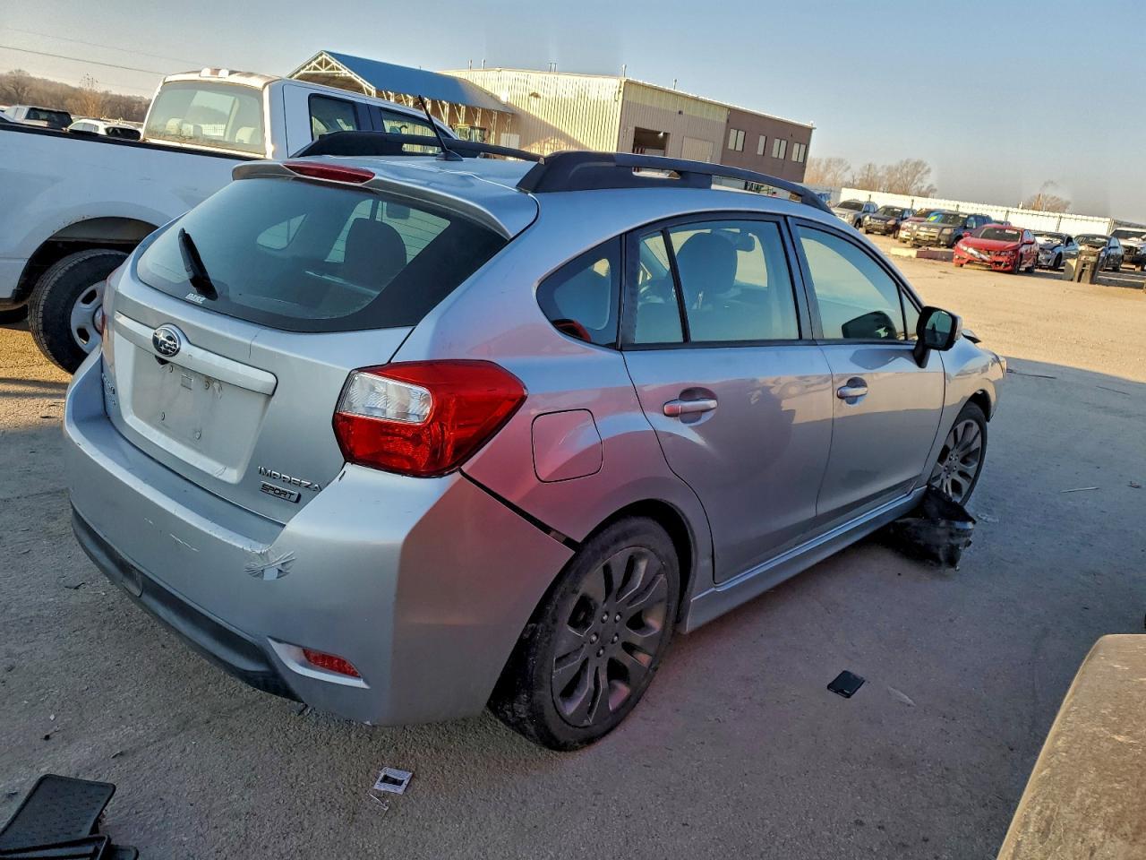 2013 Subaru Impreza Sport Premium - Фото 3