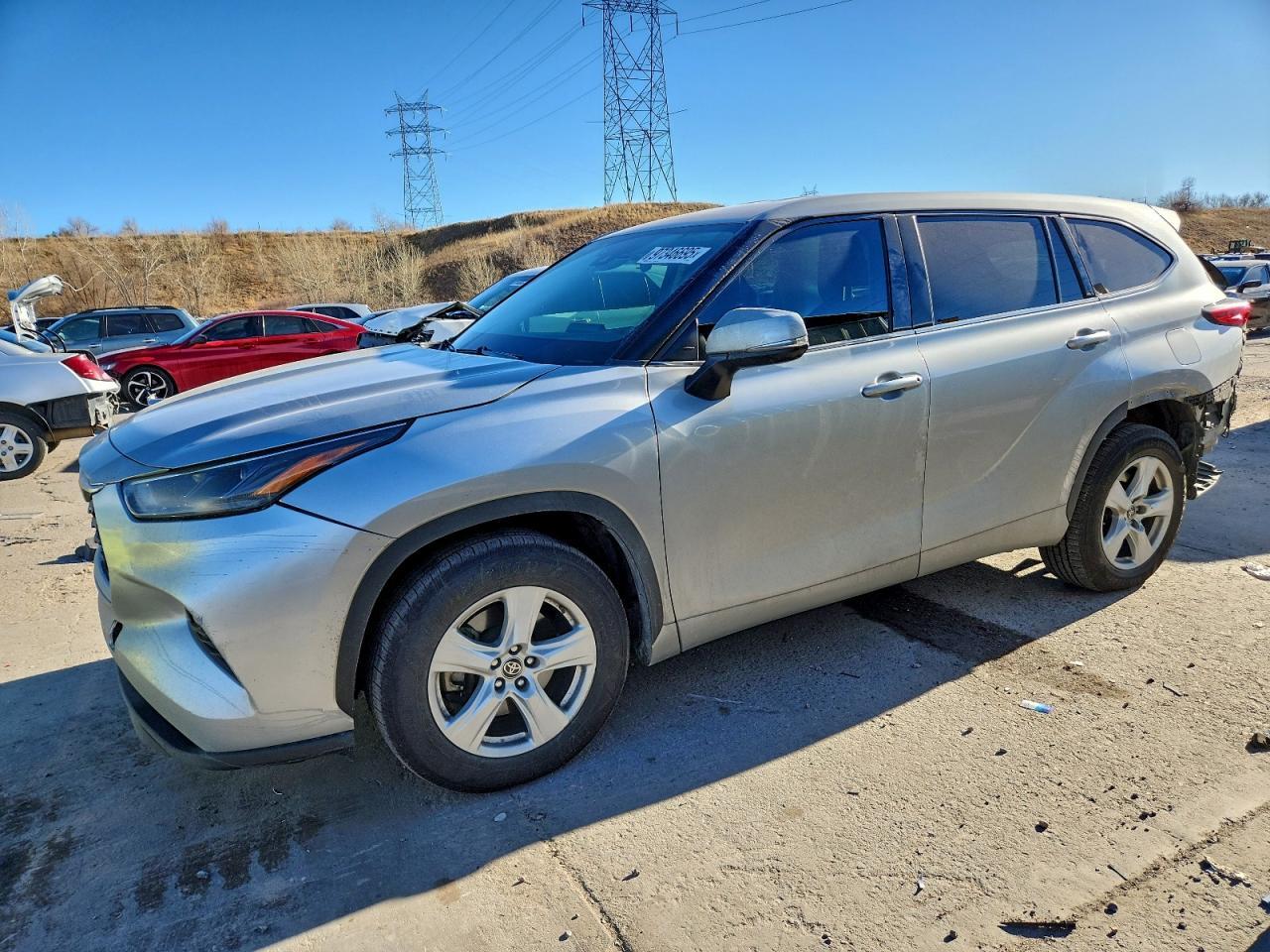 2022 Toyota Highlander L