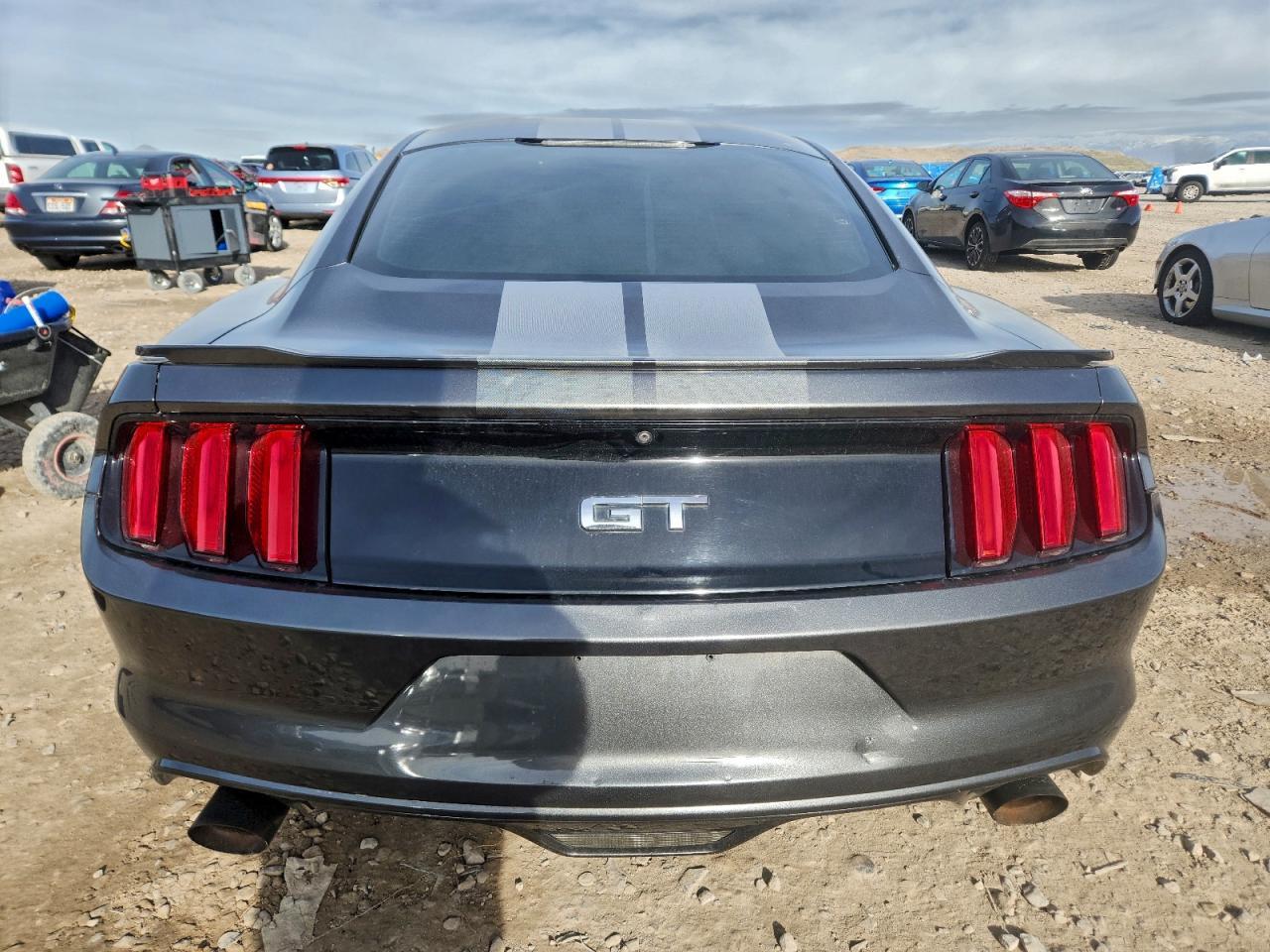 2017 Ford Mustang Gt - Фото 6