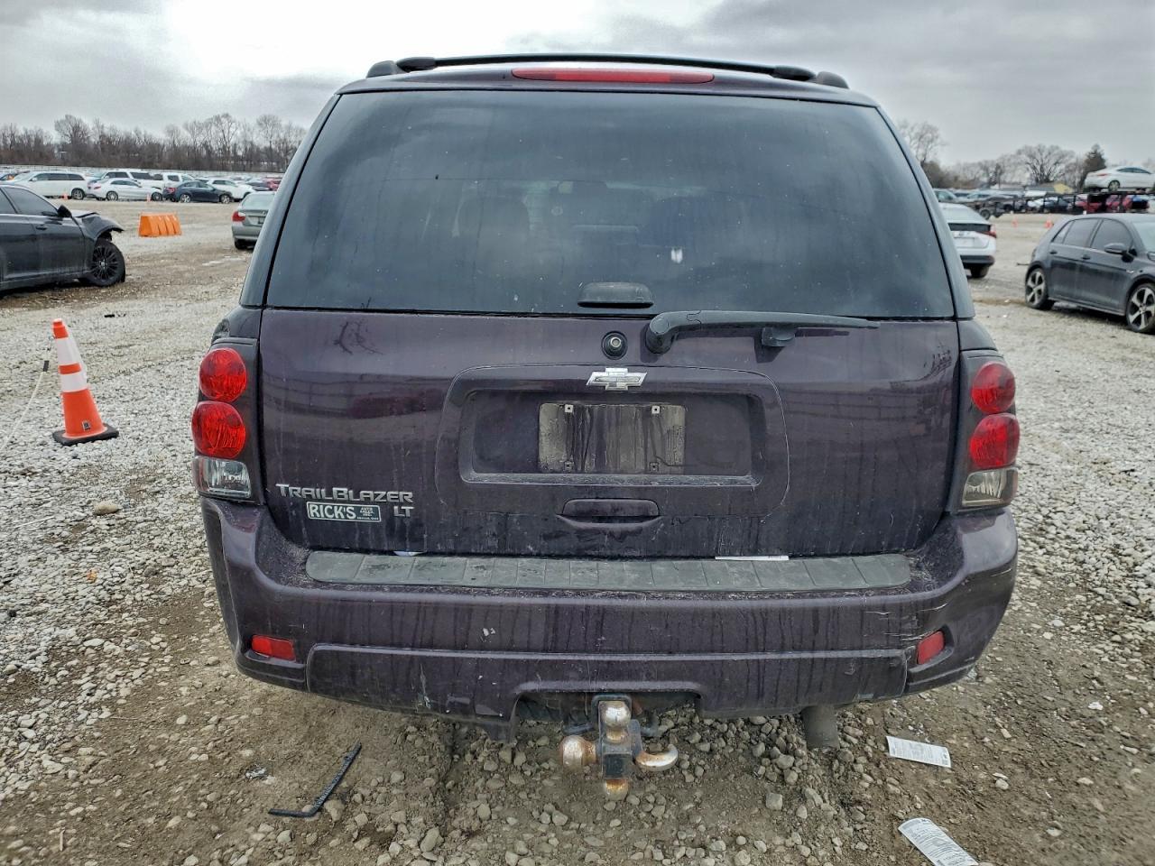 2008 Chevrolet Trailblazer Ls - Image 6