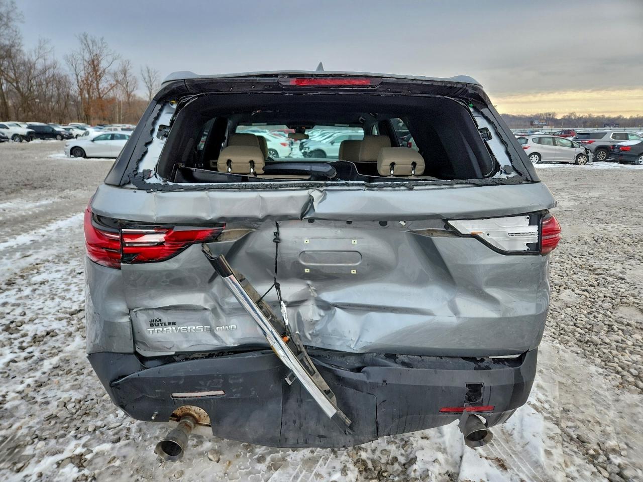 2023 Chevrolet Traverse Ls - Фото 6
