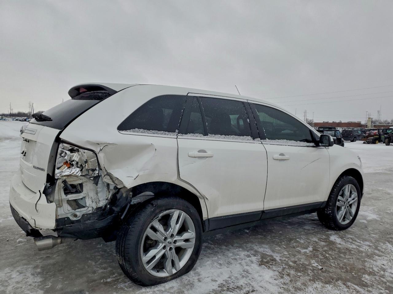 2013 Ford Edge Se Aw - Фото 3