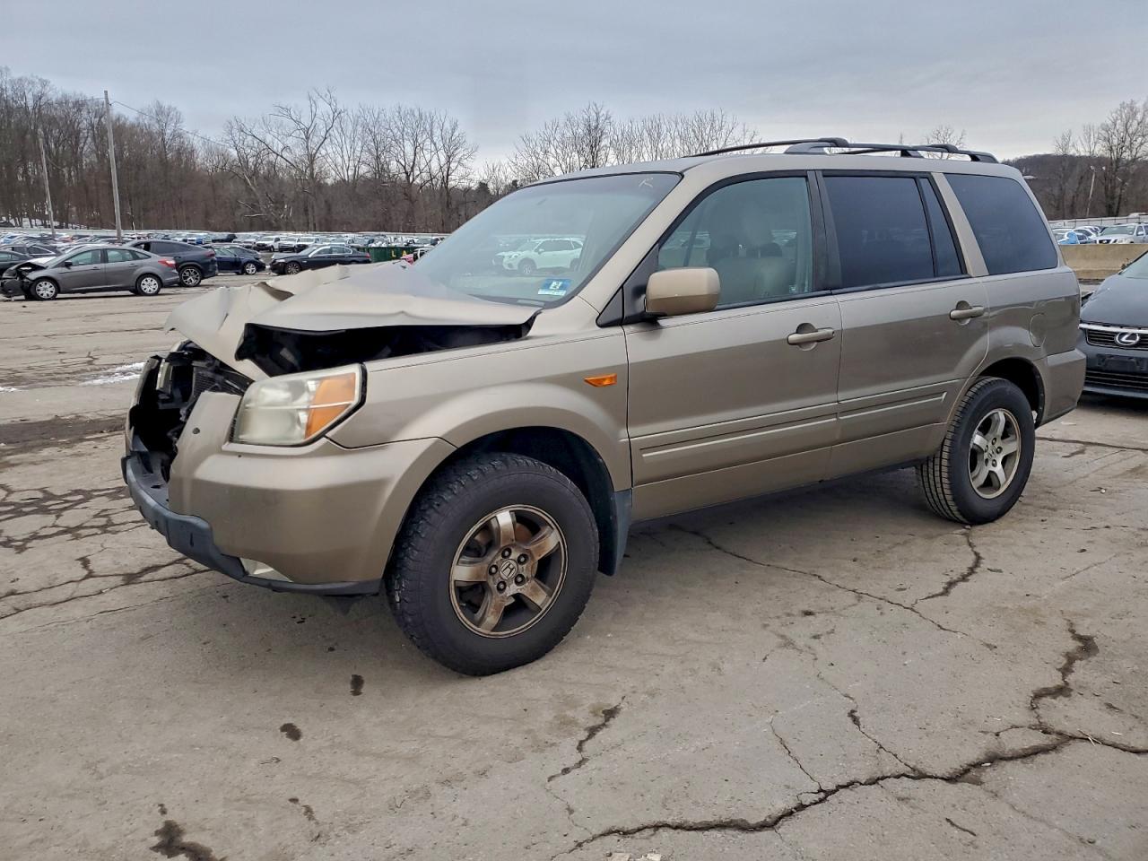 2008 Honda Pilot Ex