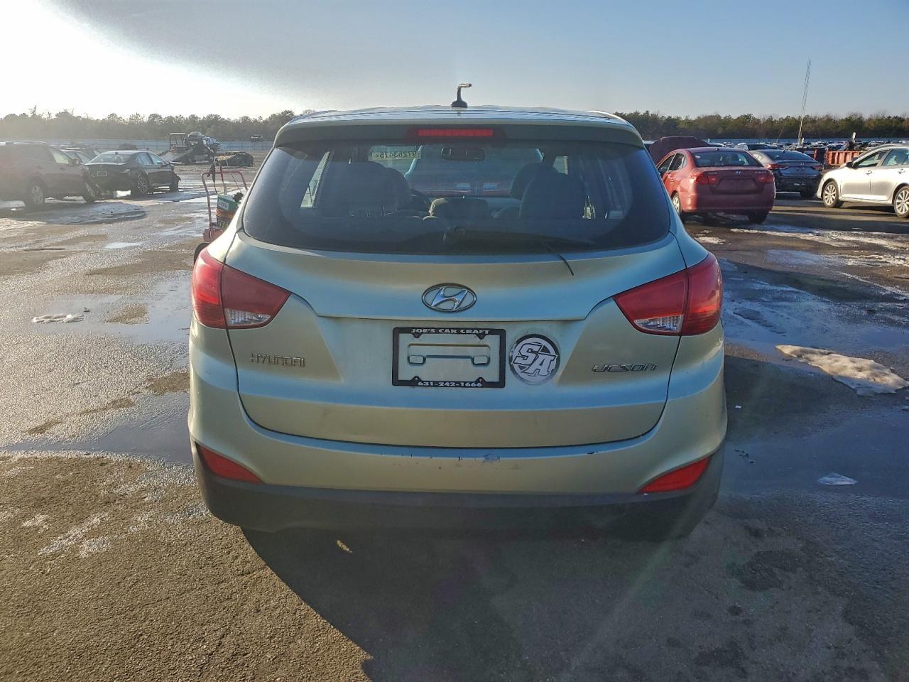 2010 Hyundai Tucson Gls - Фото 6